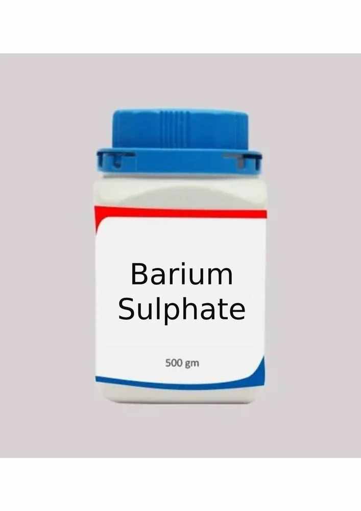 Barium Sulphate Hair Removal